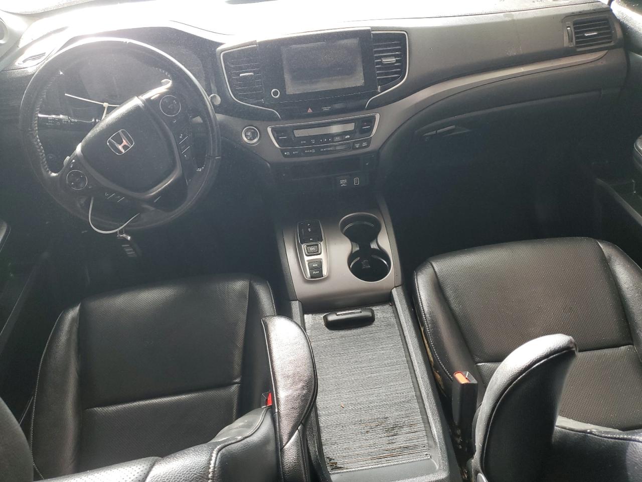 2022 HONDA RIDGELINE RTL VIN:5FPYK3F5XNB001626