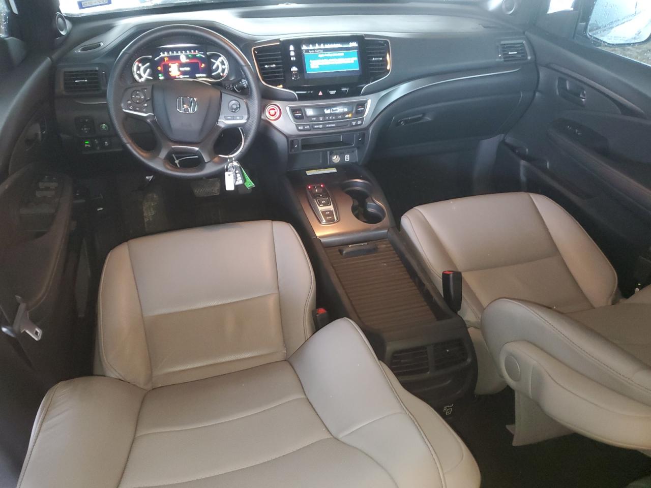 2023 HONDA PASSPORT EXL VIN:5FNYF8H57PB029779