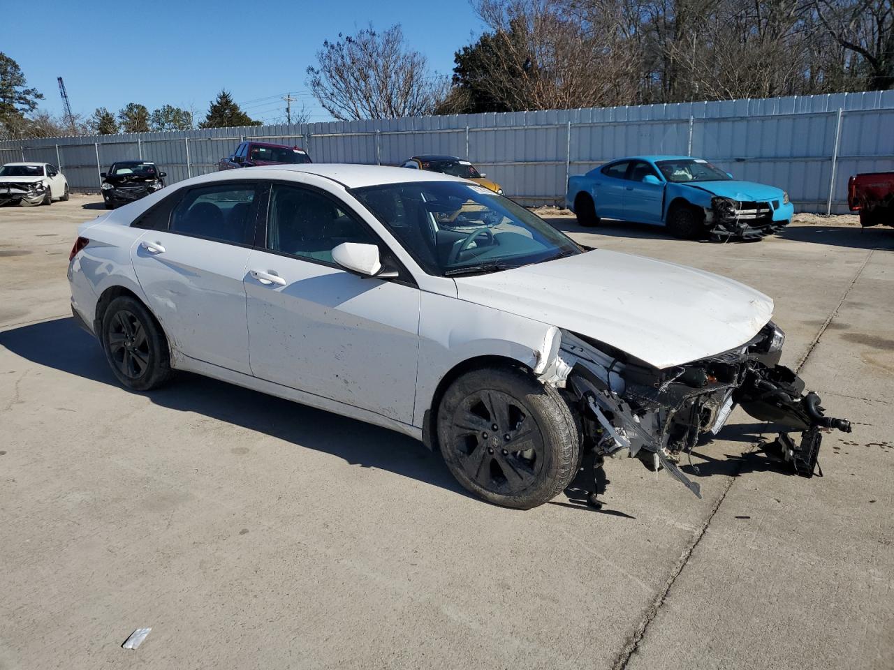 2023 HYUNDAI ELANTRA SEL VIN:5NPLM4AG0PH112928