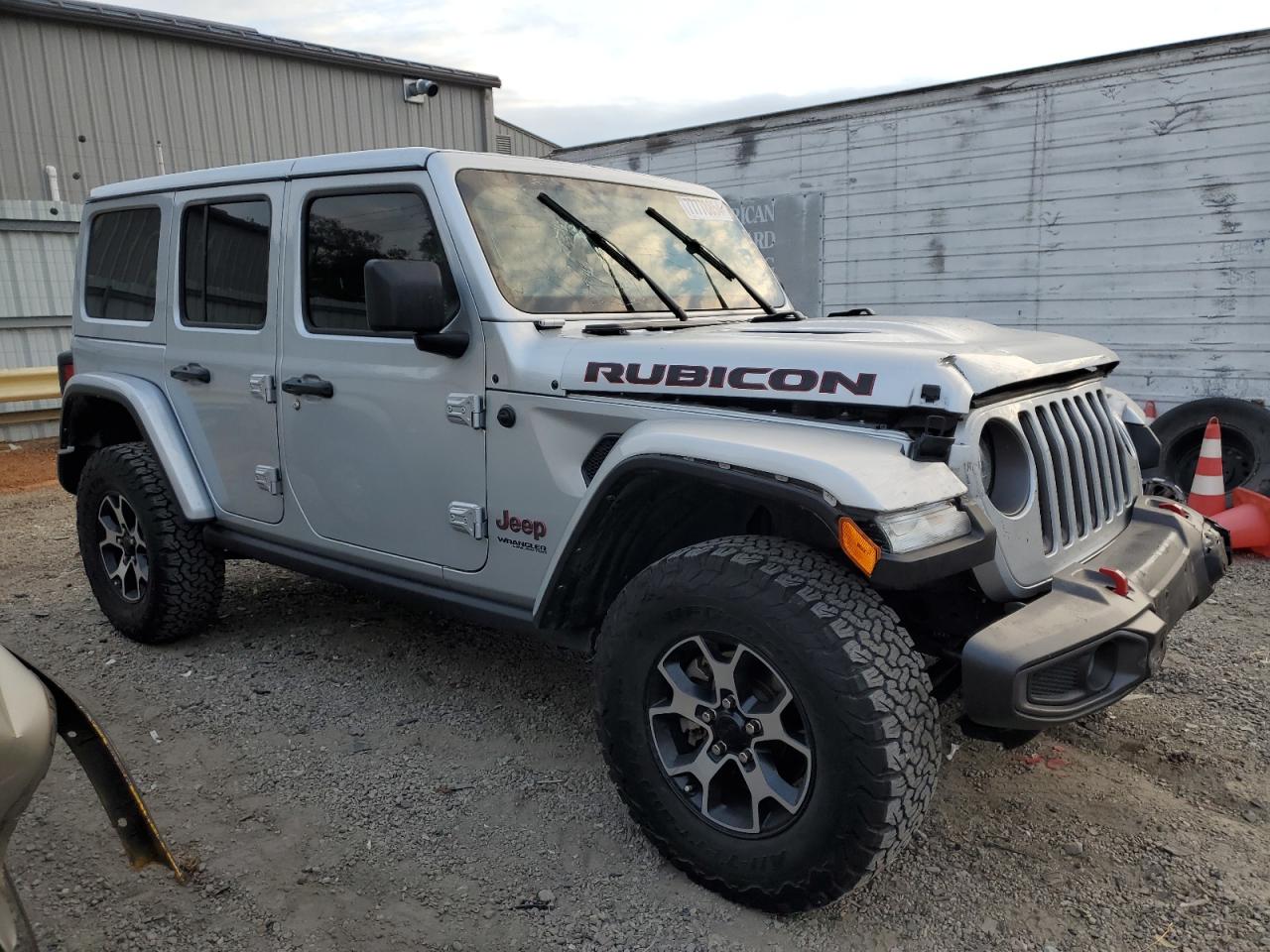 2022 JEEP WRANGLER UNLIMITED RUBICON VIN:1C4HJXFN5NW241942