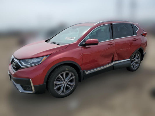 2022 HONDA CR-V TOURING VIN:7FARW2H97NE014138