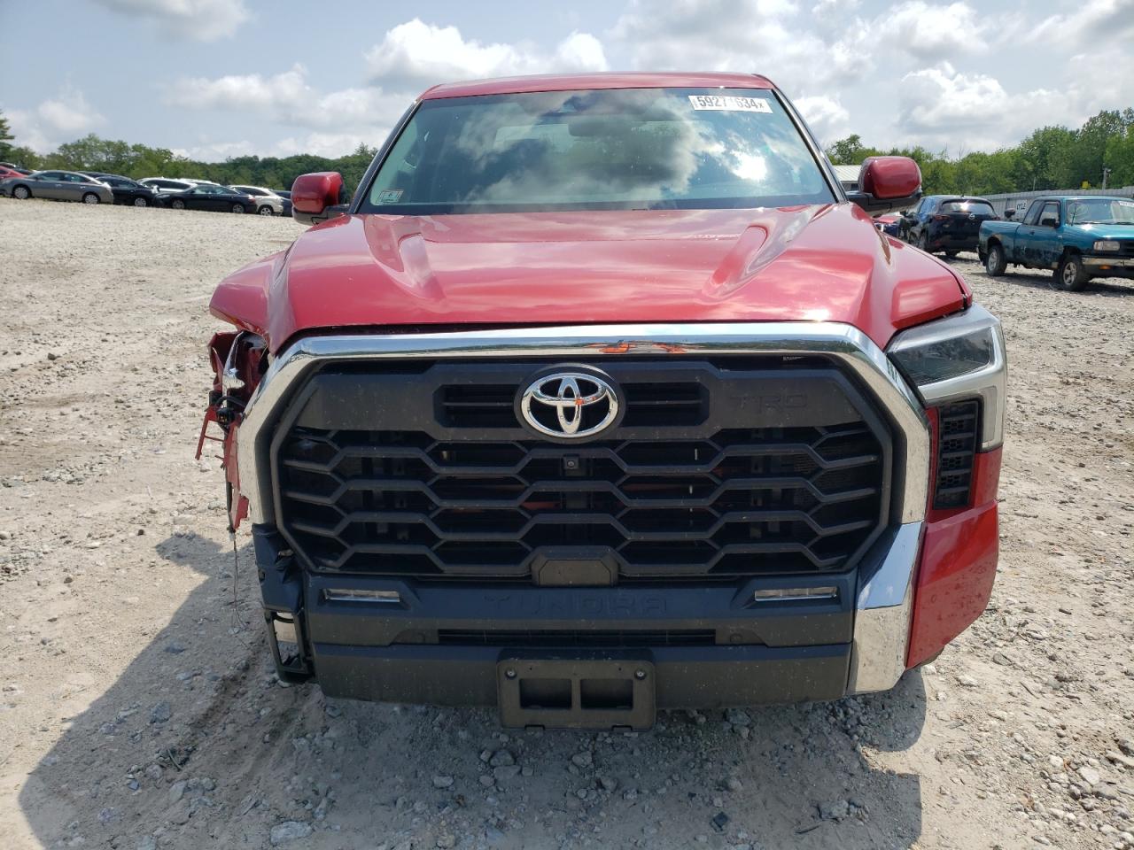 2022 TOYOTA TUNDRA CREWMAX SR VIN:5TFLA5DB9NX029871