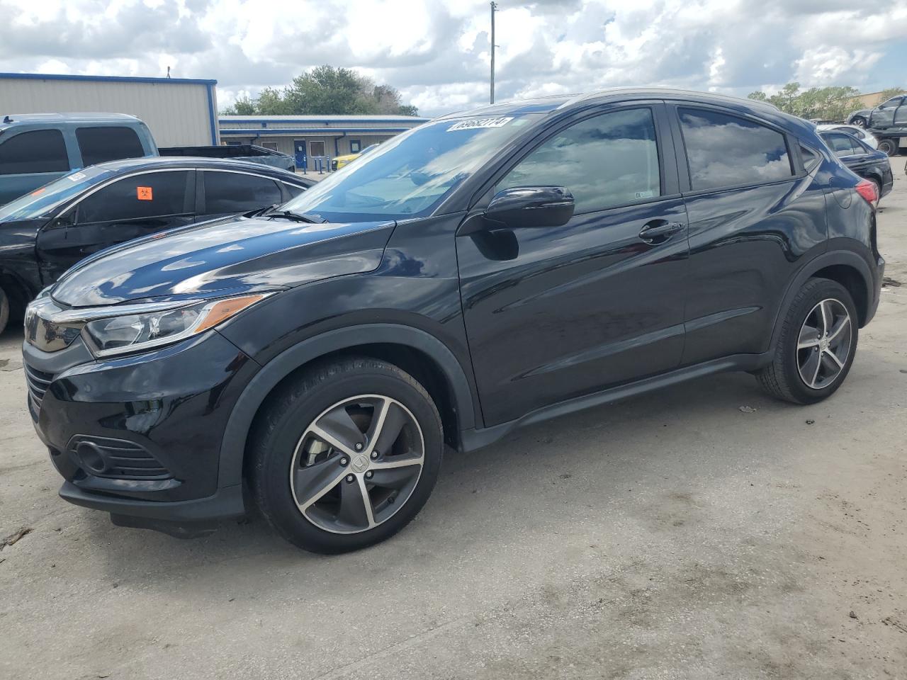 2022 HONDA HR-V EXL VIN:3CZRU5H72NM727262