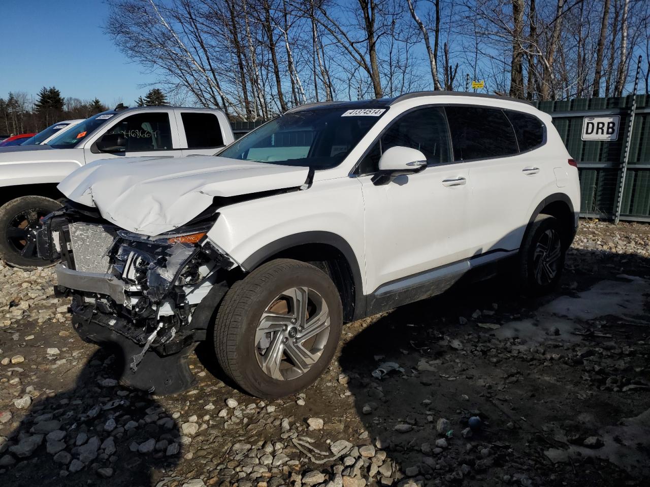 2023 HYUNDAI SANTA FE SEL PREMIUM VIN:5NMS3DAJ9PH563329