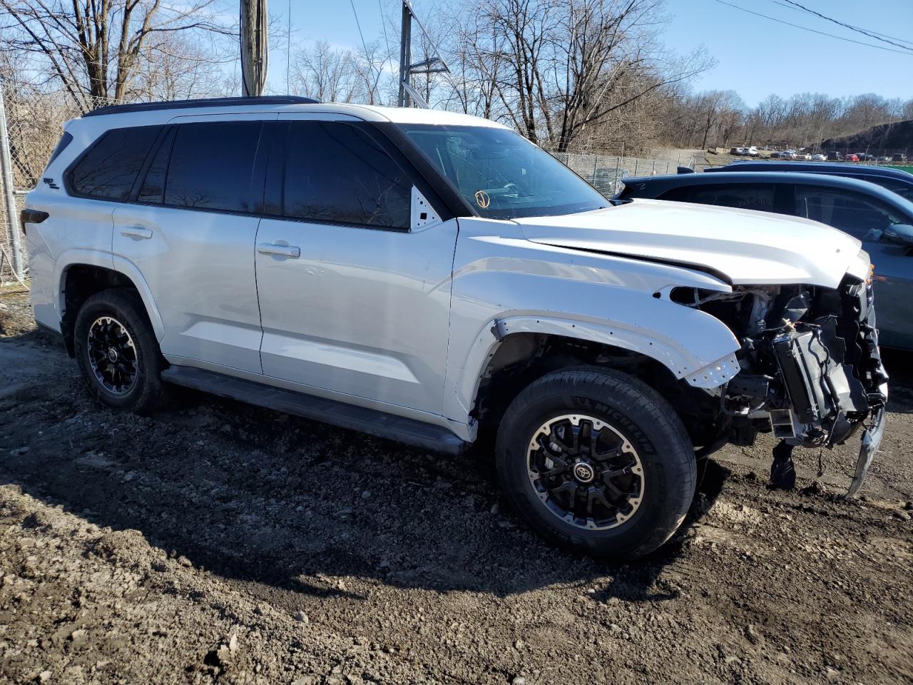 2023 TOYOTA SEQUOIA SR5 VIN:7SVAAABA6PX003487