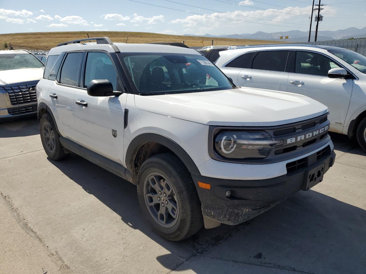 2022 FORD BRONCO SPORT BIG BEND VIN:3FMCR9B6XNRE08663