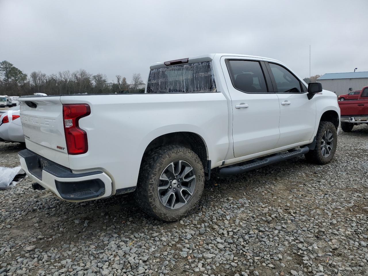 2023 CHEVROLET SILVERADO K1500 RST VIN:1GCUDEED3PZ127698