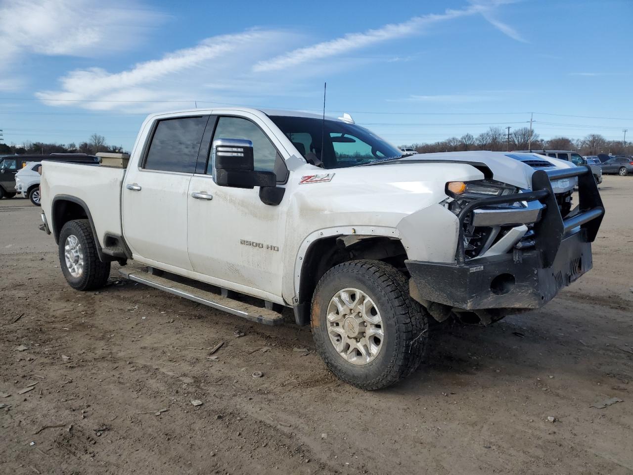 2022 CHEVROLET SILVERADO K2500 HEAVY DUTY LTZ VIN:1GC4YPEY0NF138854