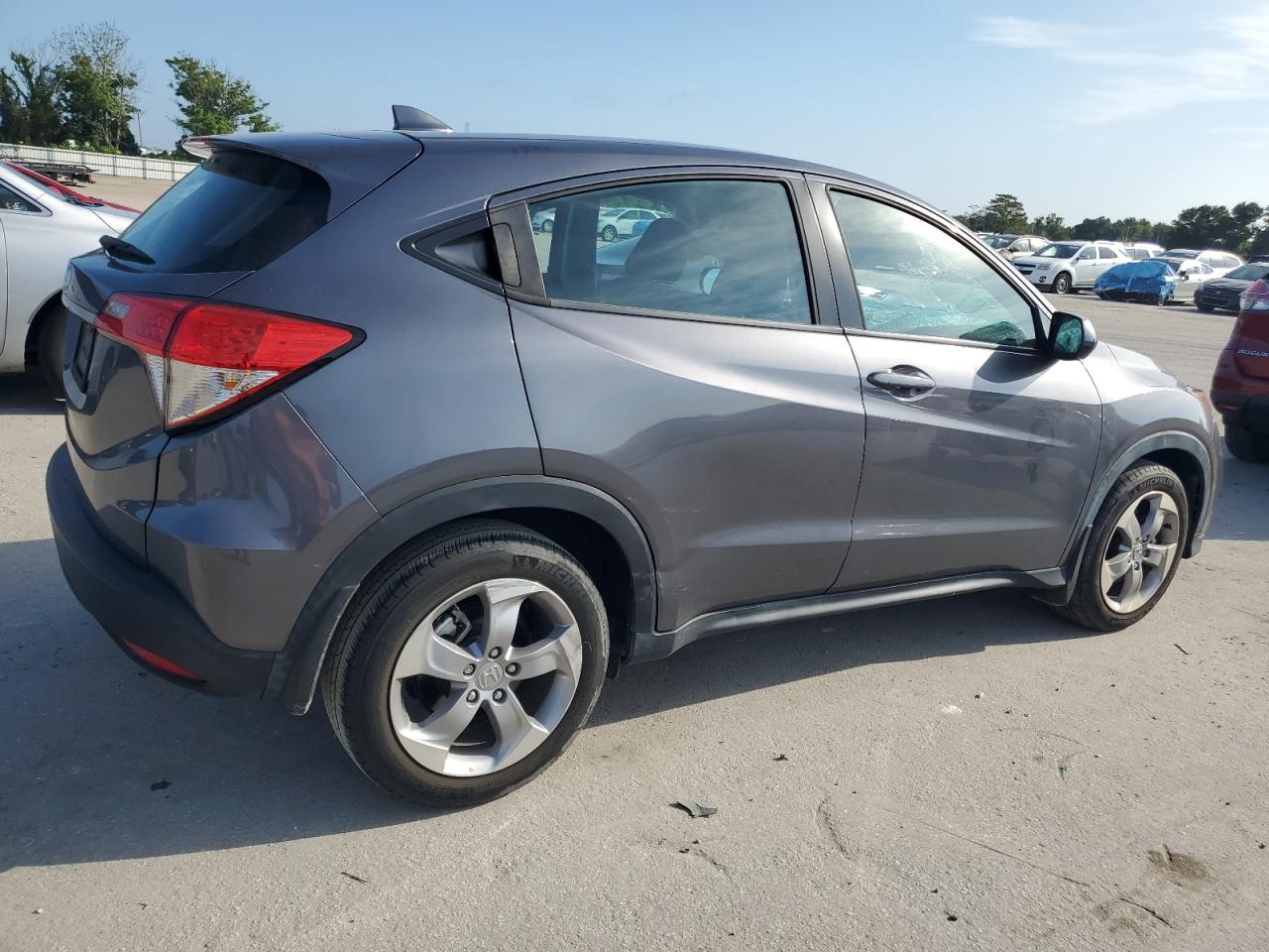 2022 HONDA HR-V LX VIN:3CZRU5H31NM711423