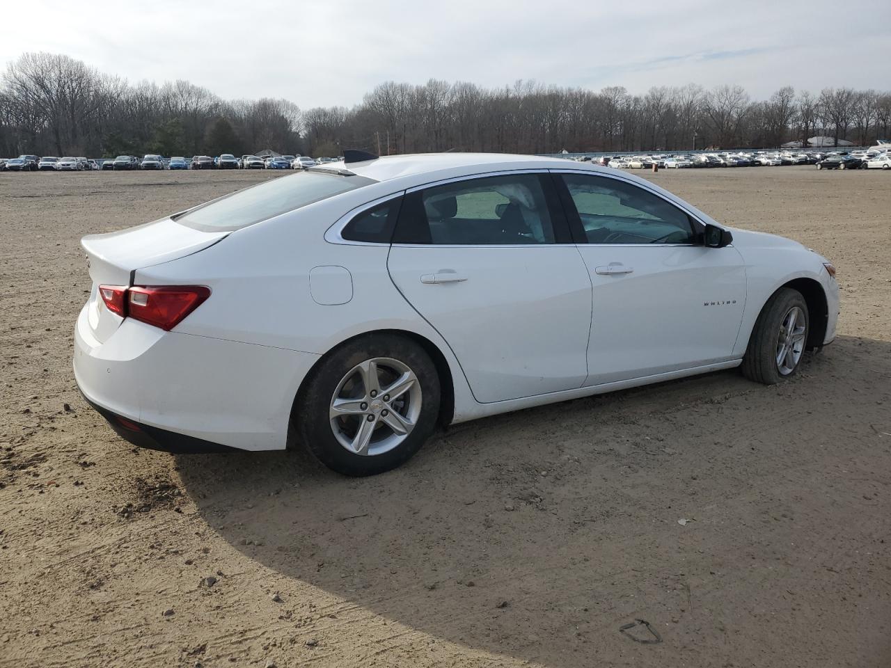 2022 CHEVROLET MALIBU LS VIN:1G1ZC5ST5NF174985