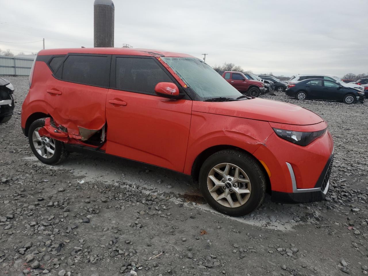 2024 KIA SOUL LX VIN:KNDJ23AU2R7230807