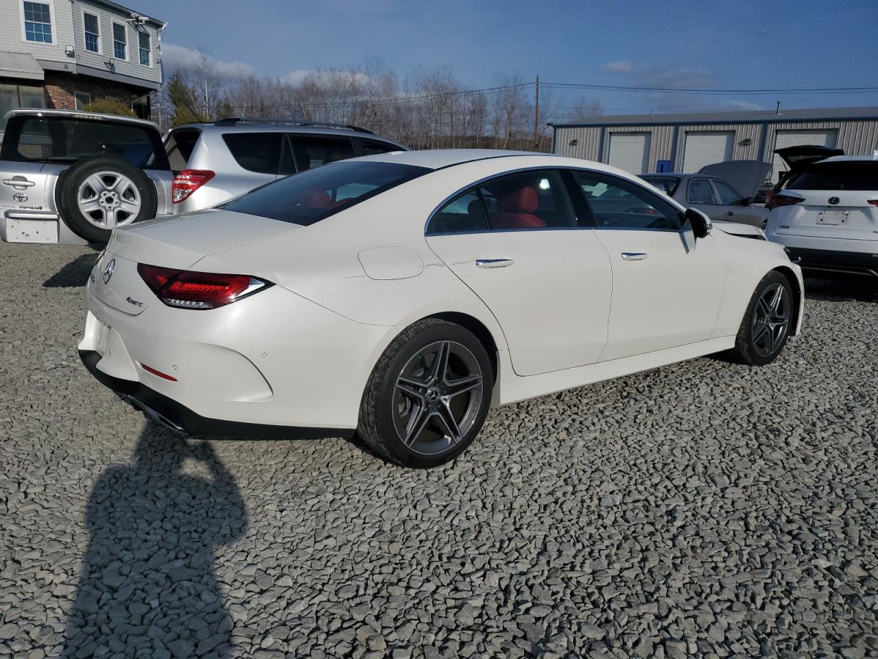 2022 MERCEDES-BENZ CLS 450 4MATIC VIN:W1K2J5KB7NA106440