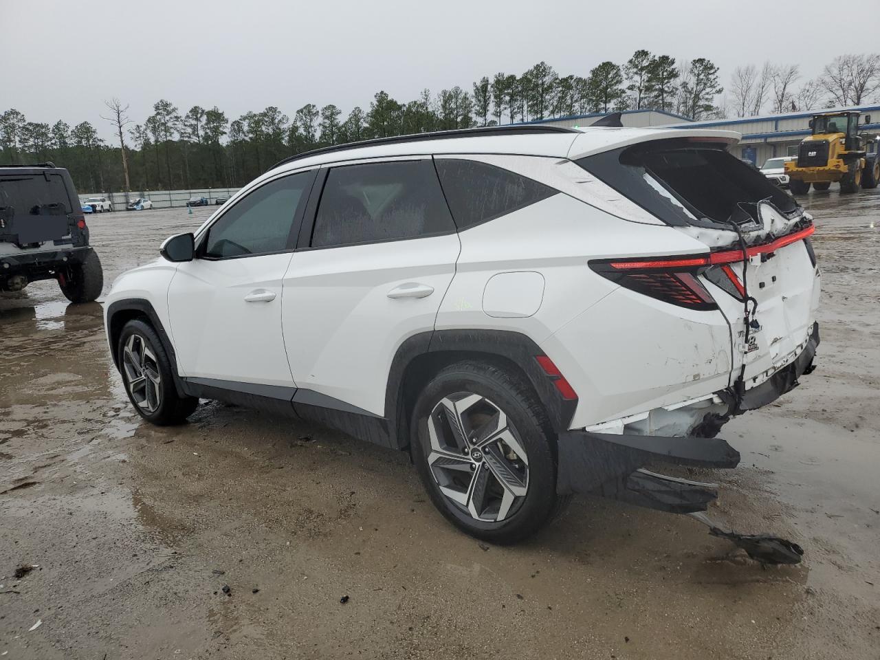 2023 HYUNDAI TUCSON SEL VIN:5NMJF3AE3PH237591