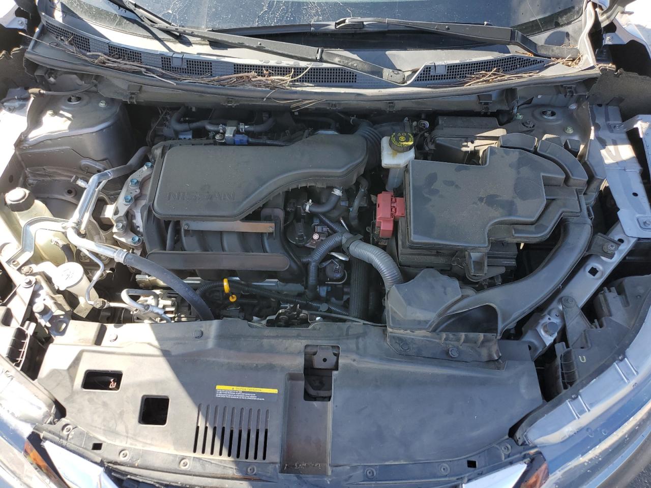 2022 NISSAN ROGUE SPORT SV VIN:JN1BJ1BV6NW344590