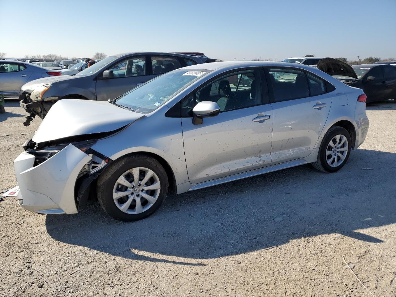 2023 TOYOTA COROLLA LE VIN:5YFB4MDE7PP076227