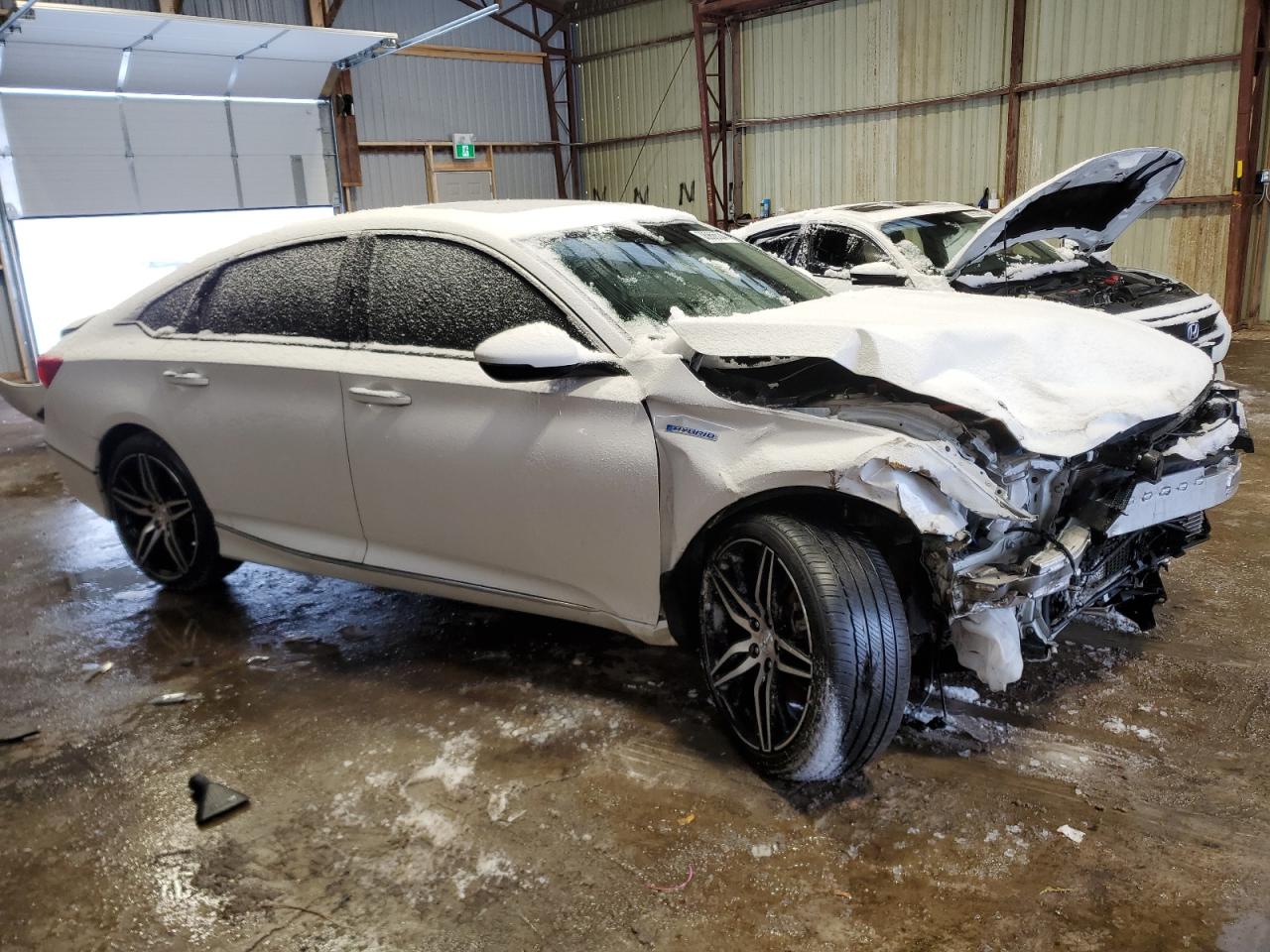 2022 HONDA ACCORD TOURING HYBRID VIN:1HGCV3F93NA800106