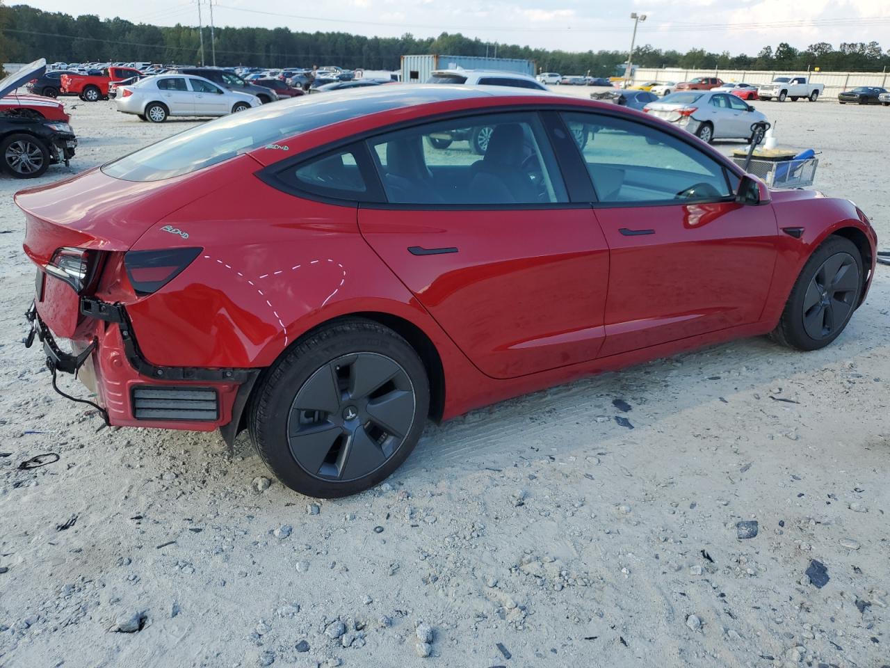 2023 TESLA MODEL 3  VIN:5YJ3E1EA2PF490202