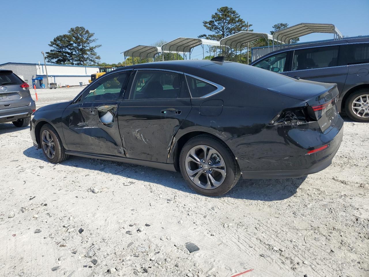 2023 HONDA ACCORD EX VIN:1HGCY1F36PA048198