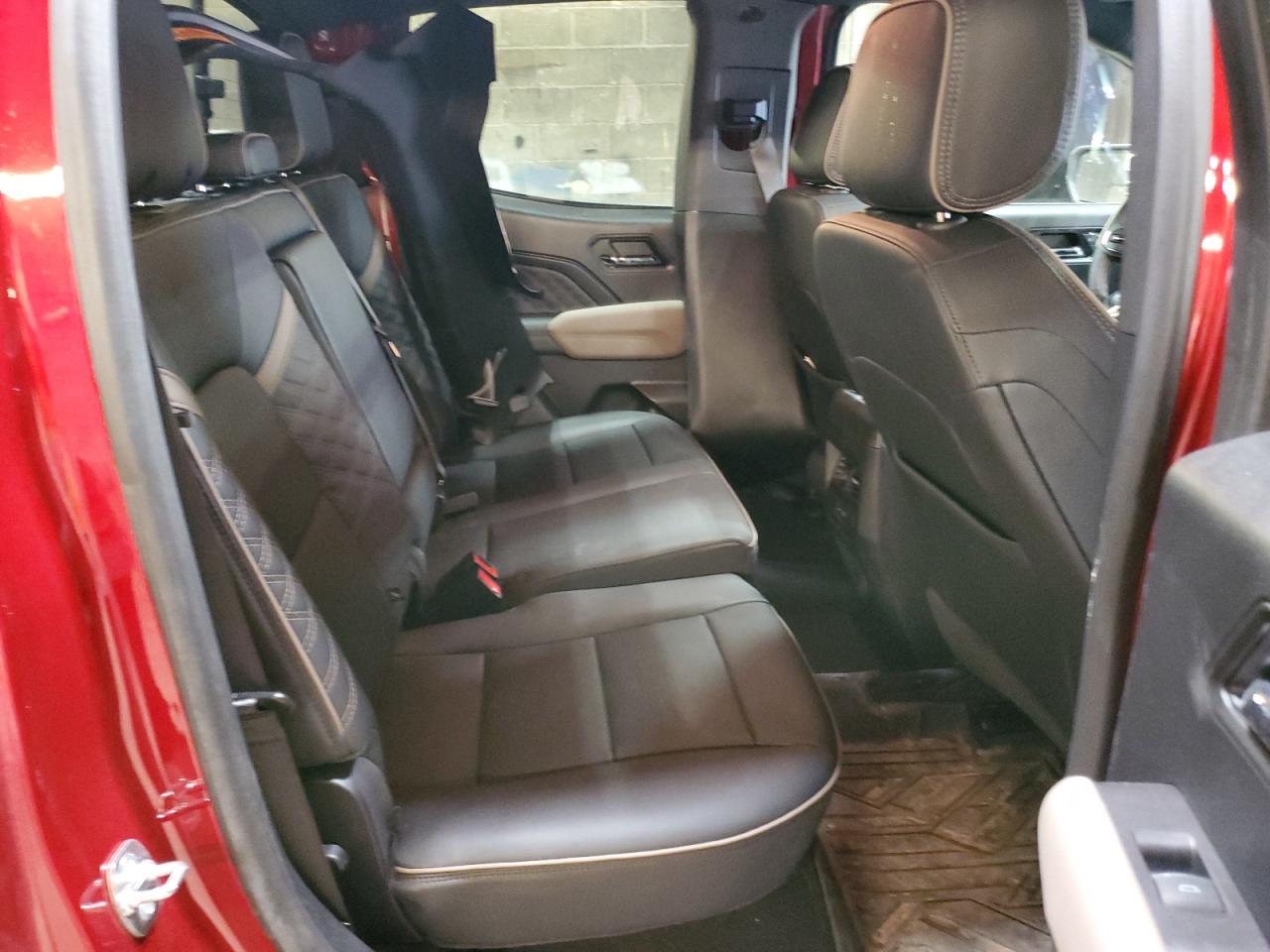 2024 GMC CANYON DENALI VIN:1GTP6FEK0R1254387
