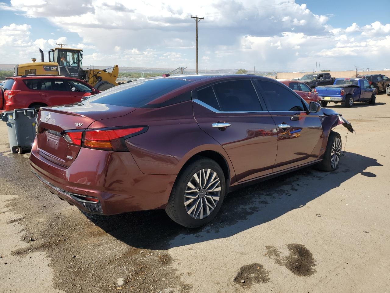 2023 NISSAN ALTIMA SV VIN:1N4BL4DW8PN323057