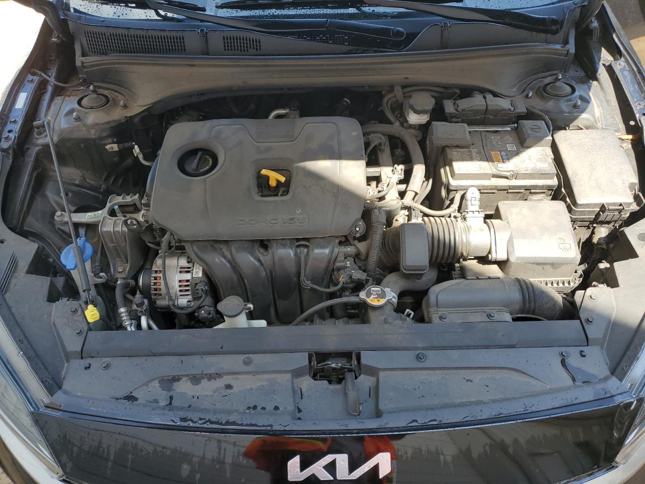 2022 KIA FORTE GT LINE VIN:3KPF54AD9NE489064