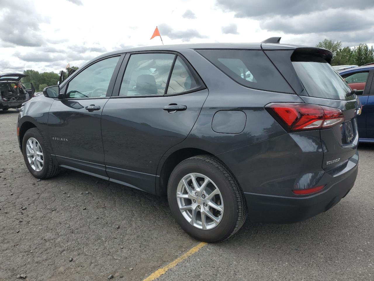 2022 CHEVROLET EQUINOX LS VIN:3GNAXSEV7NS155541