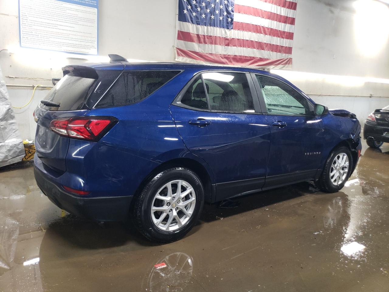 2022 CHEVROLET EQUINOX LS VIN:3GNAXHEV0NS168599