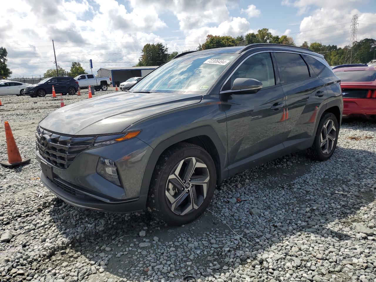 2022 HYUNDAI TUCSON LIMITED VIN:KM8JECAEXNU045461