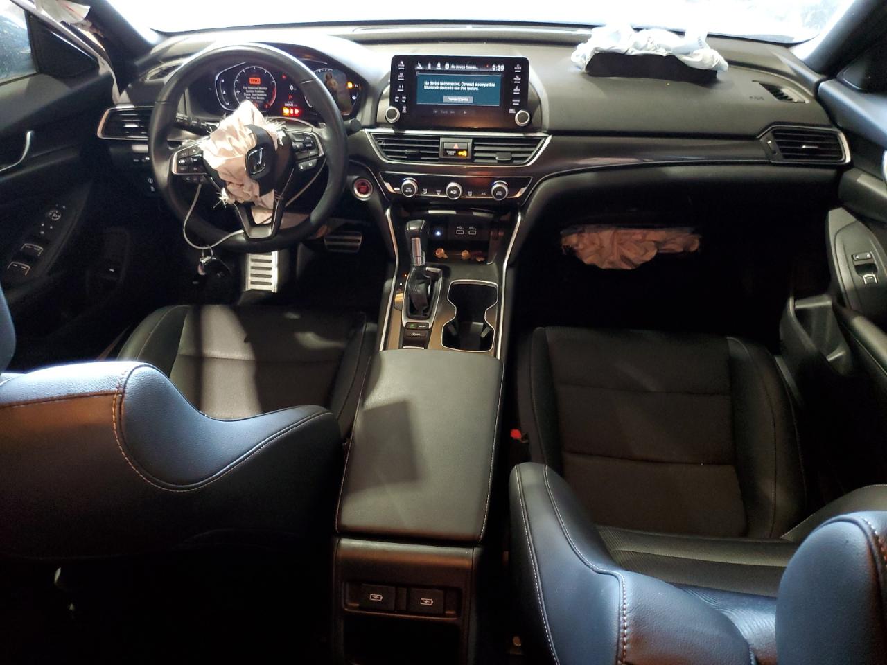 2022 HONDA ACCORD SPORT VIN:1HGCV1F34NA075616