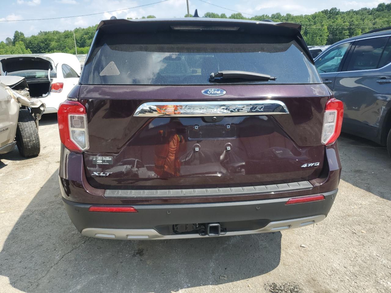 2023 FORD EXPLORER XLT VIN:1FMSK8DH0PGB48194