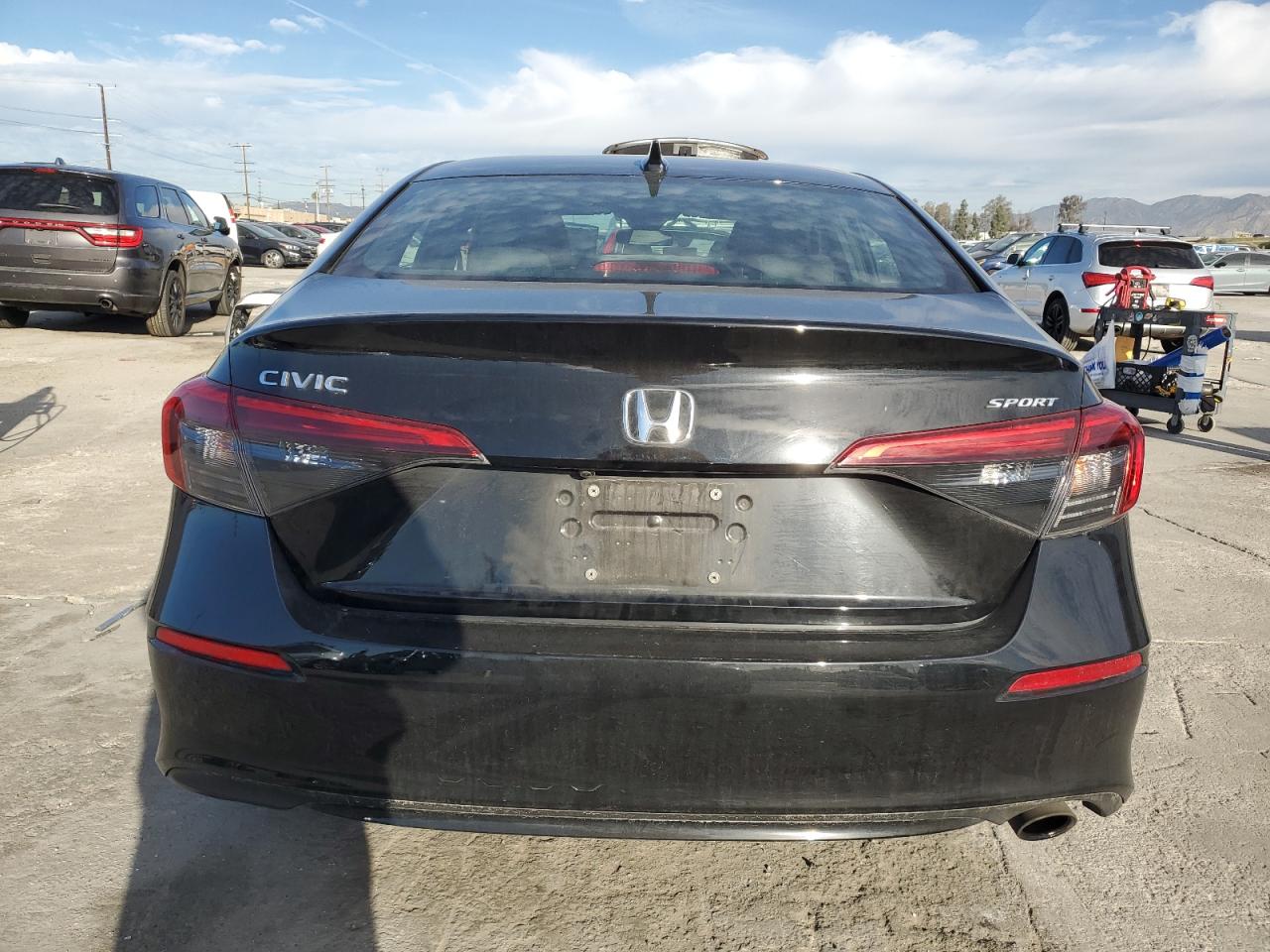 2024 HONDA CIVIC SPORT VIN:2HGFE2F50RH537231
