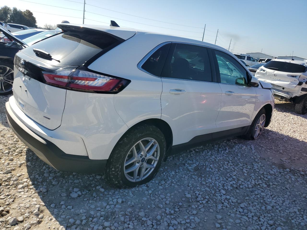 2022 FORD EDGE SEL VIN:2FMPK4J90NBA93066