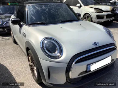 2021 MINI Cooper WMW41DH08N2R29937 VIN:WMW41DH08N2R29937