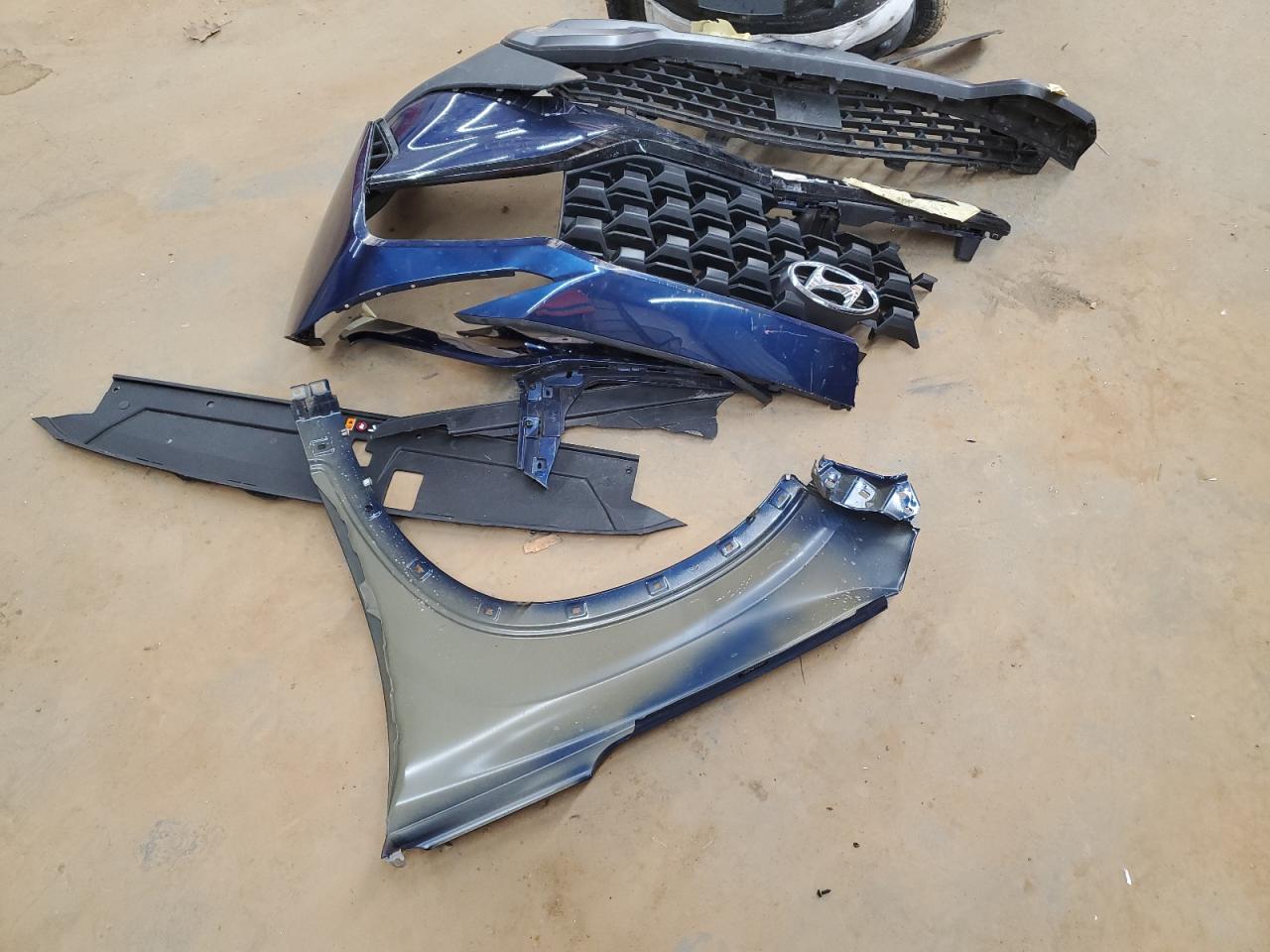 2023 HYUNDAI SANTA FE XRT VIN:5NMS64AJ0PH509926