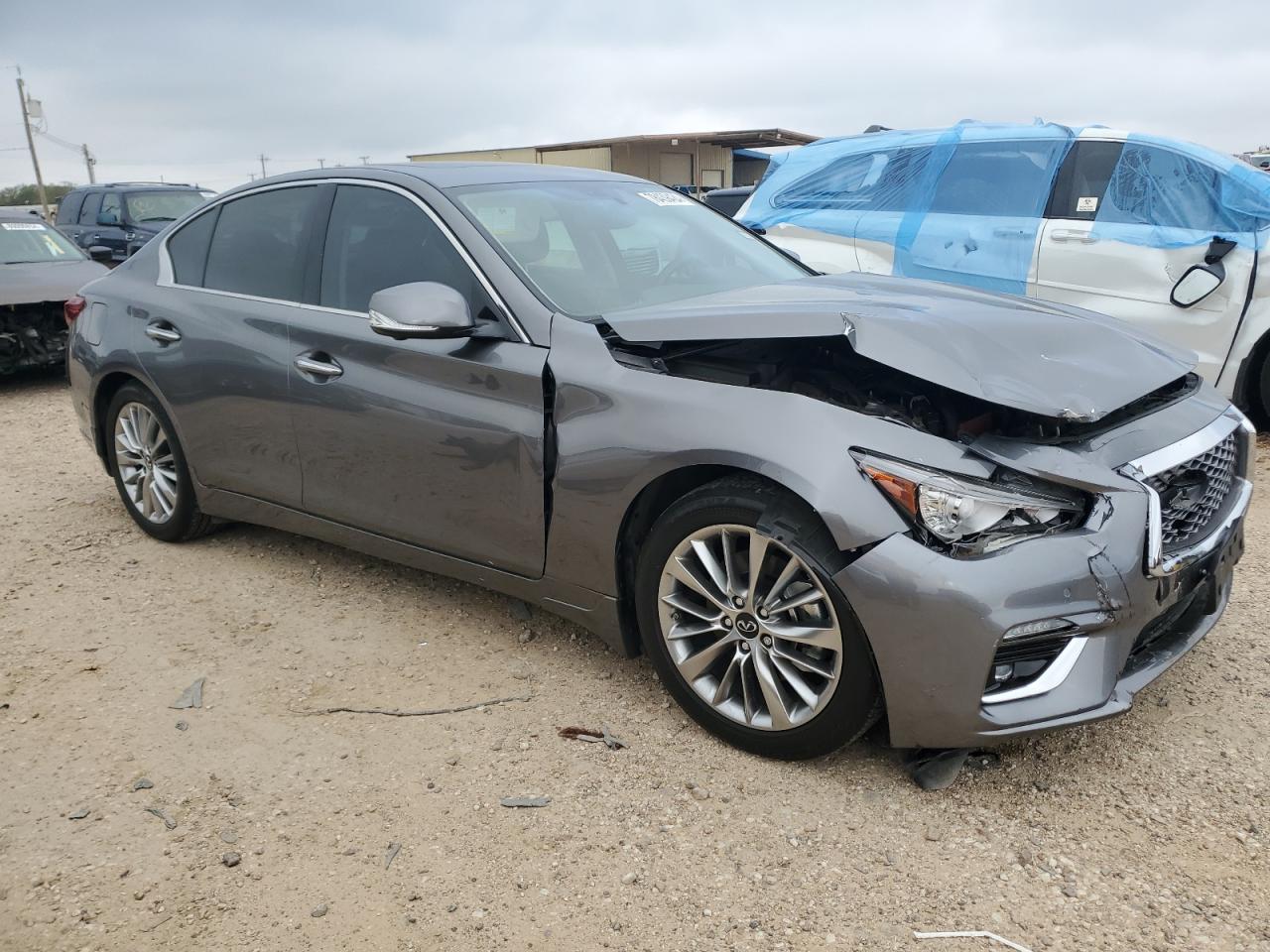 2023 INFINITI Q50 LUXE VIN:JN1EV7BP9PM510847