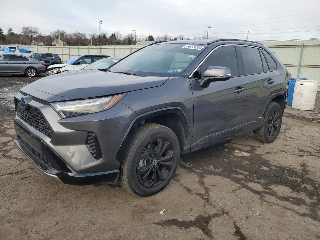 2024 TOYOTA RAV4 SE VIN:4T3T6RFVXRU158454