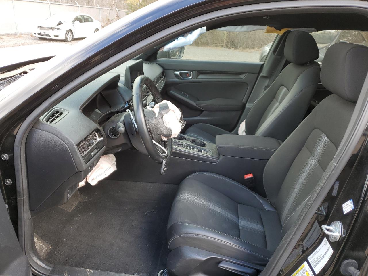 2022 HONDA CIVIC SPORT VIN:2HGFE2F59NH129451