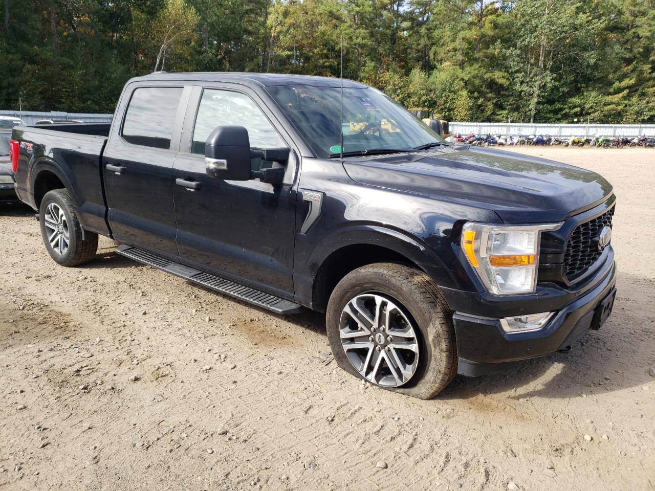 2022 FORD F150 SUPERCREW VIN:1FTFW1E57NFC44025