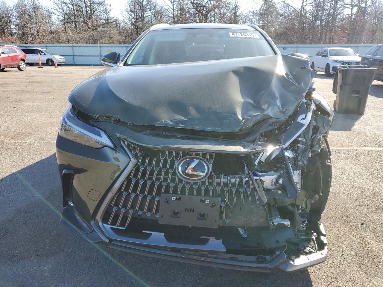 2024 LEXUS NX 350H BASE VIN:2T2AKCEZ4RC022704