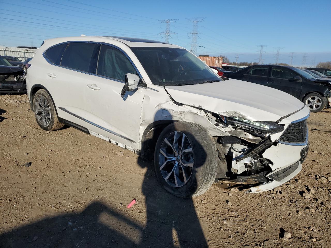 2024 ACURA MDX TECHNOLOGY VIN:5J8YE1H47RL012080