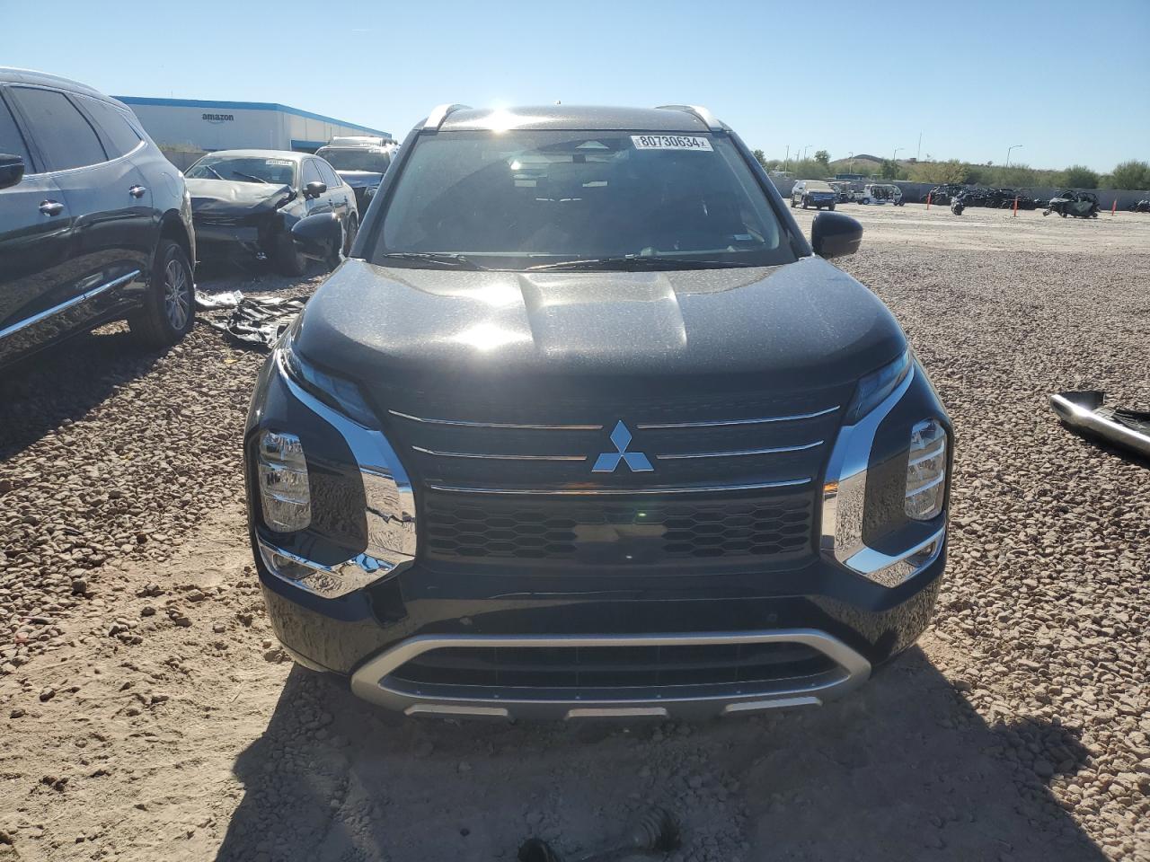 2022 MITSUBISHI OUTLANDER SEL VIN:JA4J3VA83NZ026697