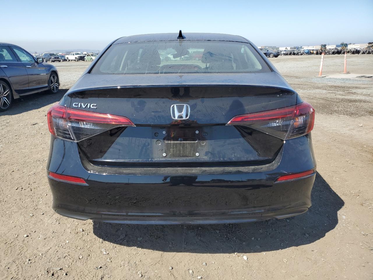 2024 HONDA CIVIC EX VIN:2HGFE1F7XRH318904