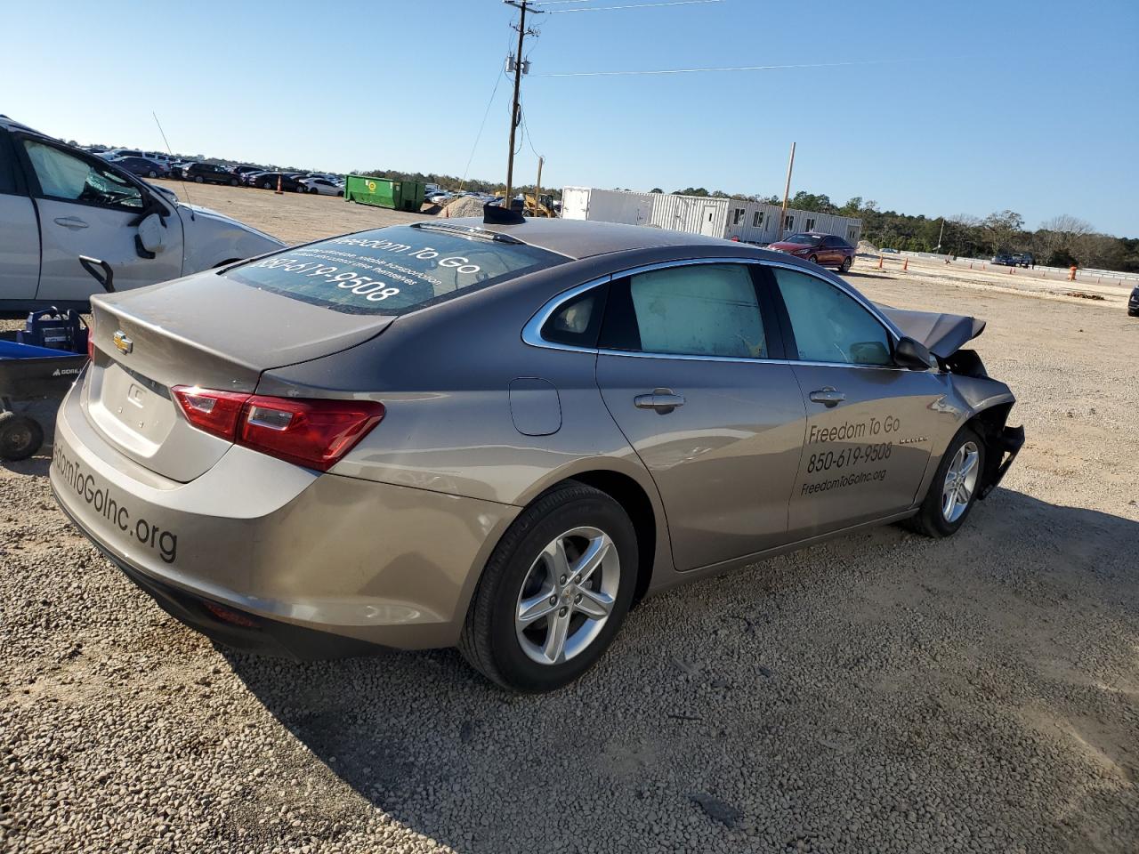 2022 CHEVROLET MALIBU LS VIN:1G1ZB5STXNF191428