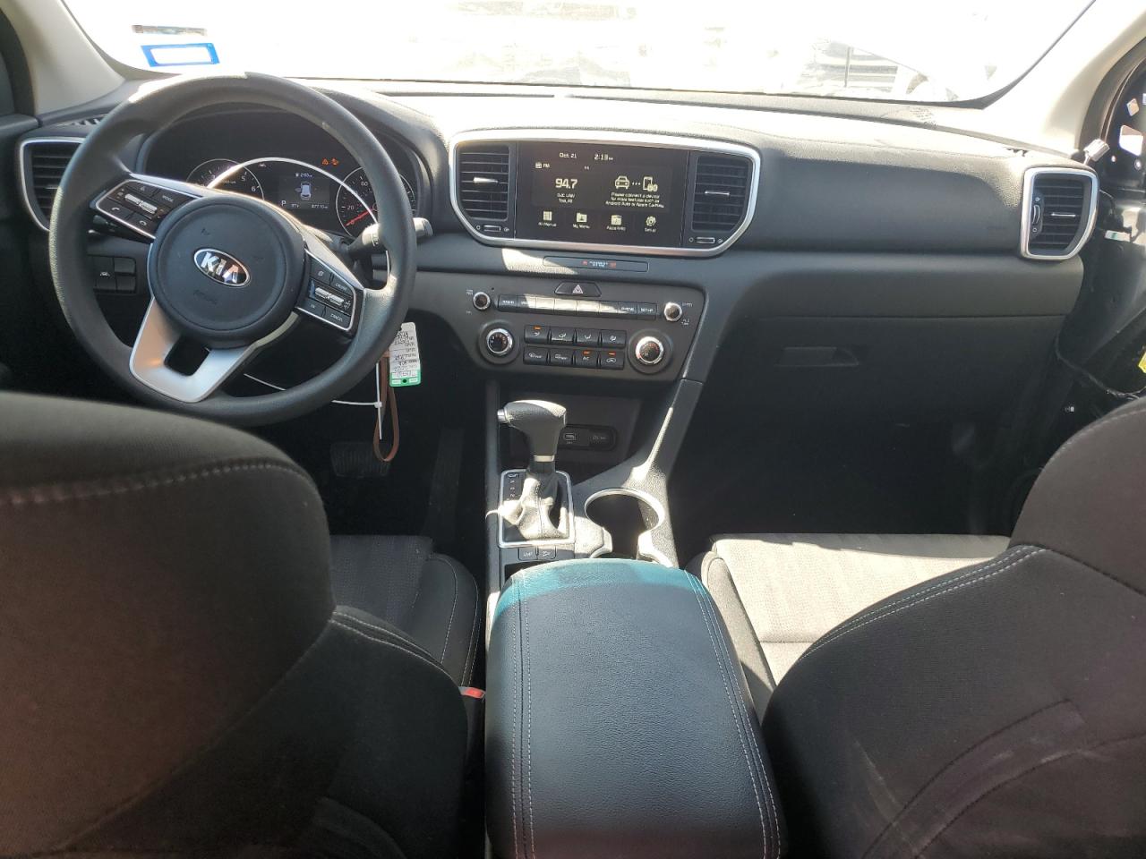 2022 KIA SPORTAGE LX VIN:KNDPM3AC1N7015716