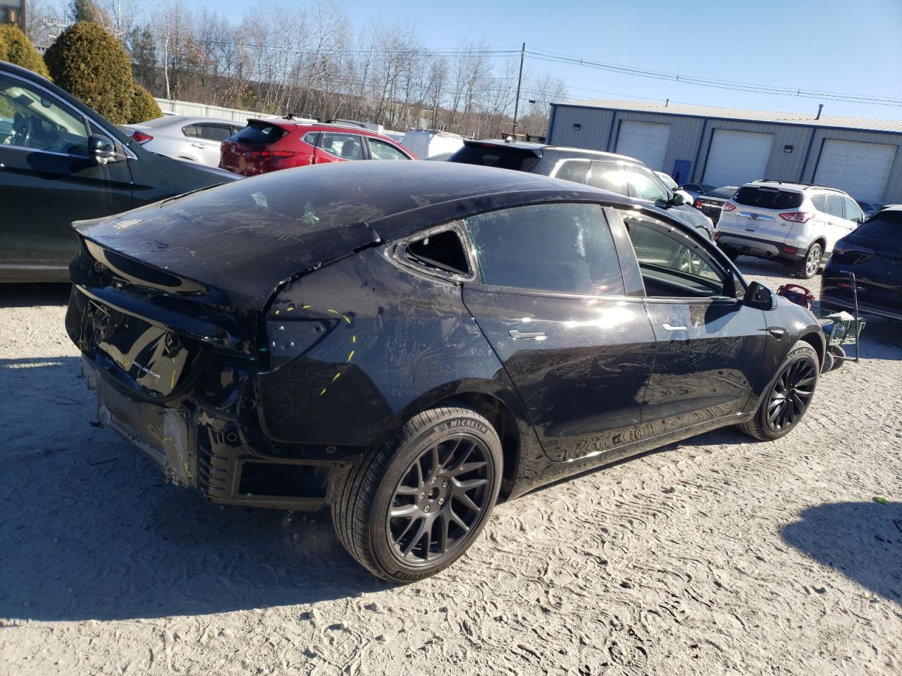 2024 TESLA MODEL 3  VIN:5YJ3E1EB8RF793027