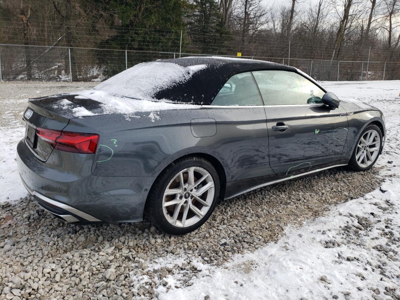 2023 AUDI A5 PRESTIGE 45 VIN:WAU5AGF52PN003135