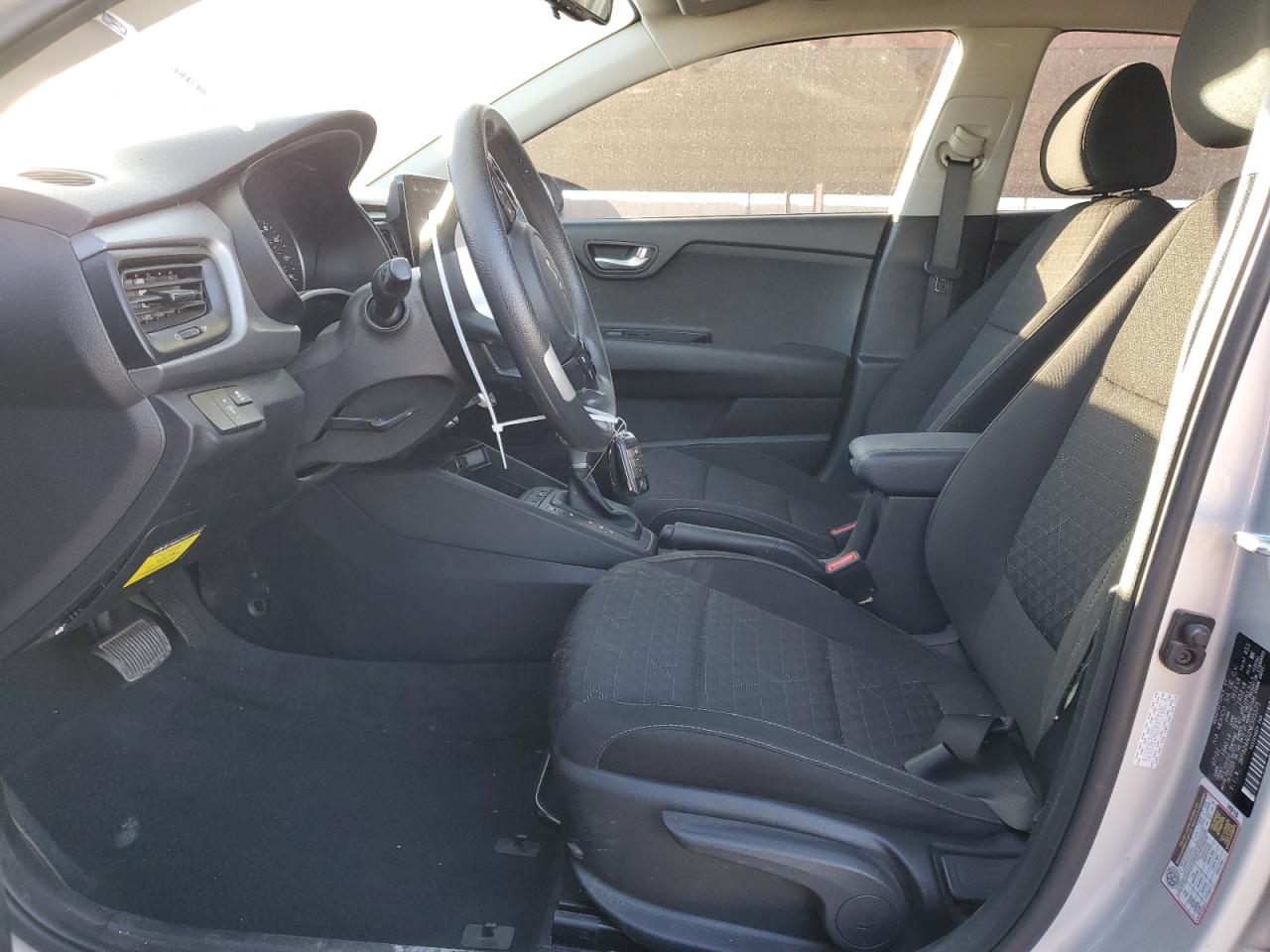 2022 KIA RIO LX VIN:3KPA24AD2NE505575