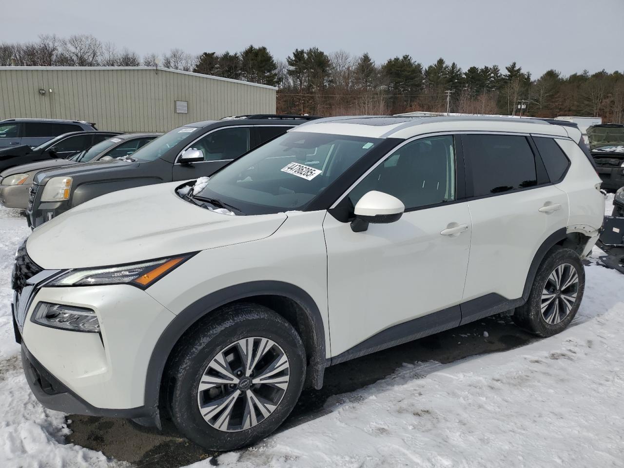 2022 NISSAN ROGUE SV VIN:5N1BT3BBXNC725929
