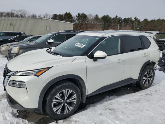 2022 NISSAN ROGUE SV VIN:5N1BT3BBXNC725929
