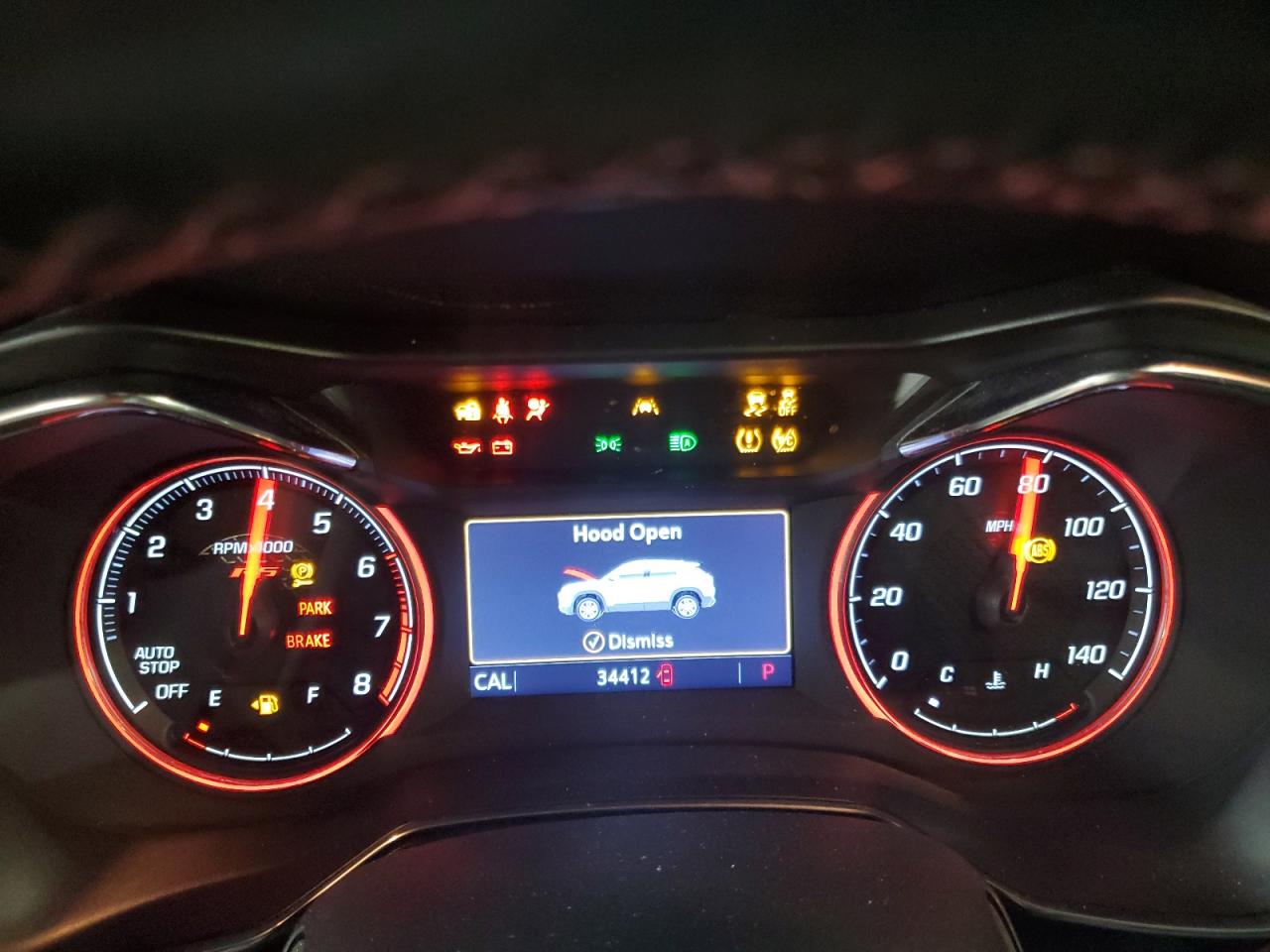 2022 CHEVROLET TRAILBLAZER RS VIN:KL79MTSL5NB079579